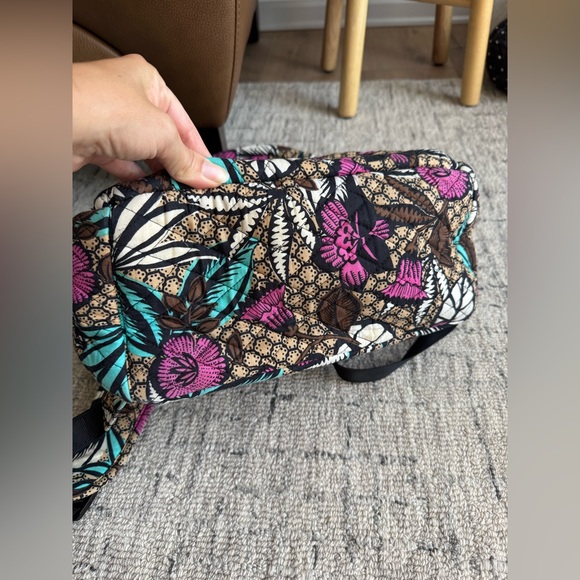 Vera Bradley Essential Backpack canyon road - Picture 2 of 5